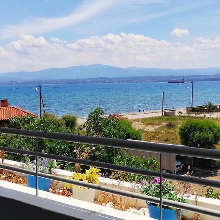 Liland Beachfront Lefkandi Chalkida Exterior foto