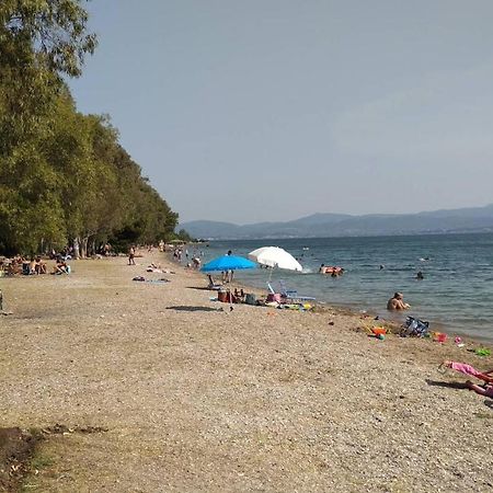Liland Beachfront Lefkandi Chalkida Exterior foto