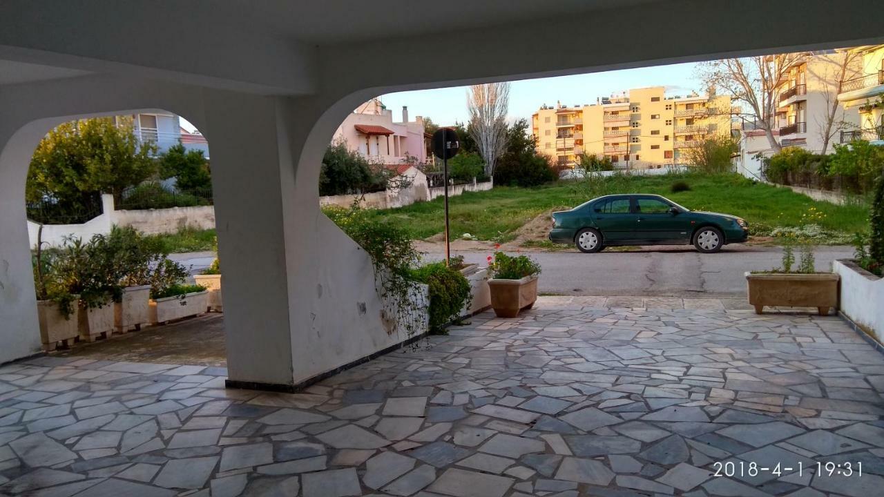 Liland Beachfront Lefkandi Chalkida Exterior foto