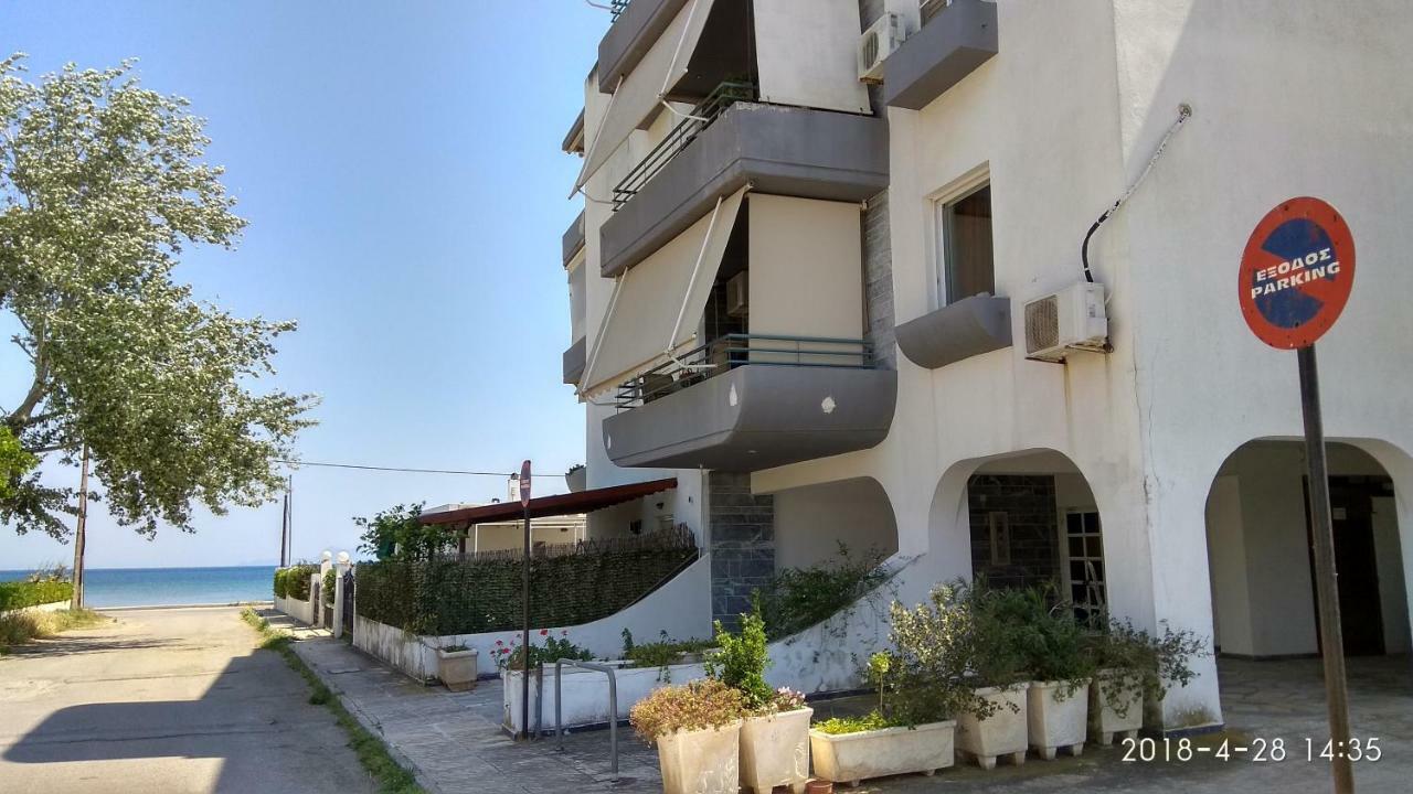 Liland Beachfront Lefkandi Chalkida Exterior foto
