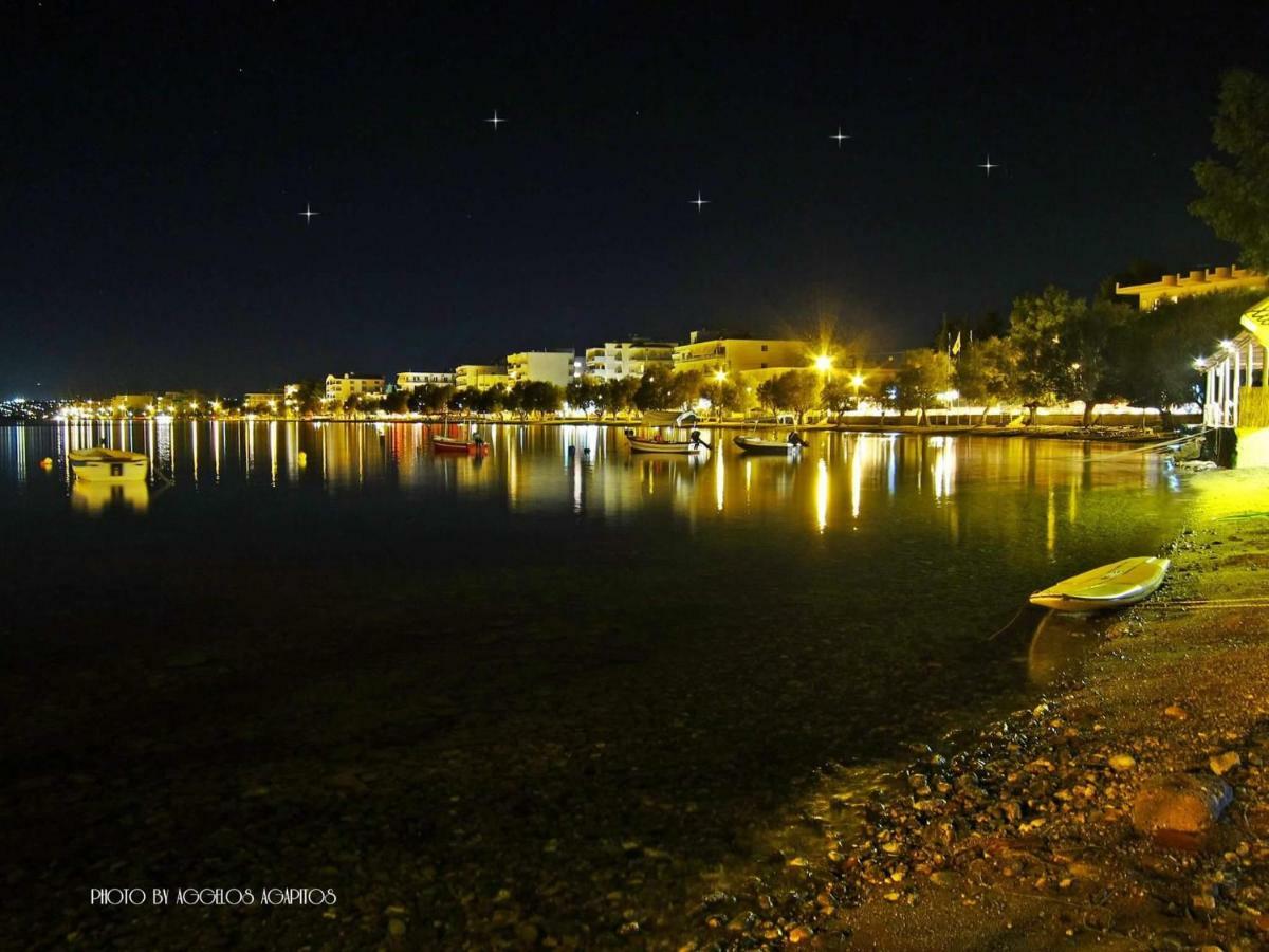 Liland Beachfront Lefkandi Chalkida Exterior foto