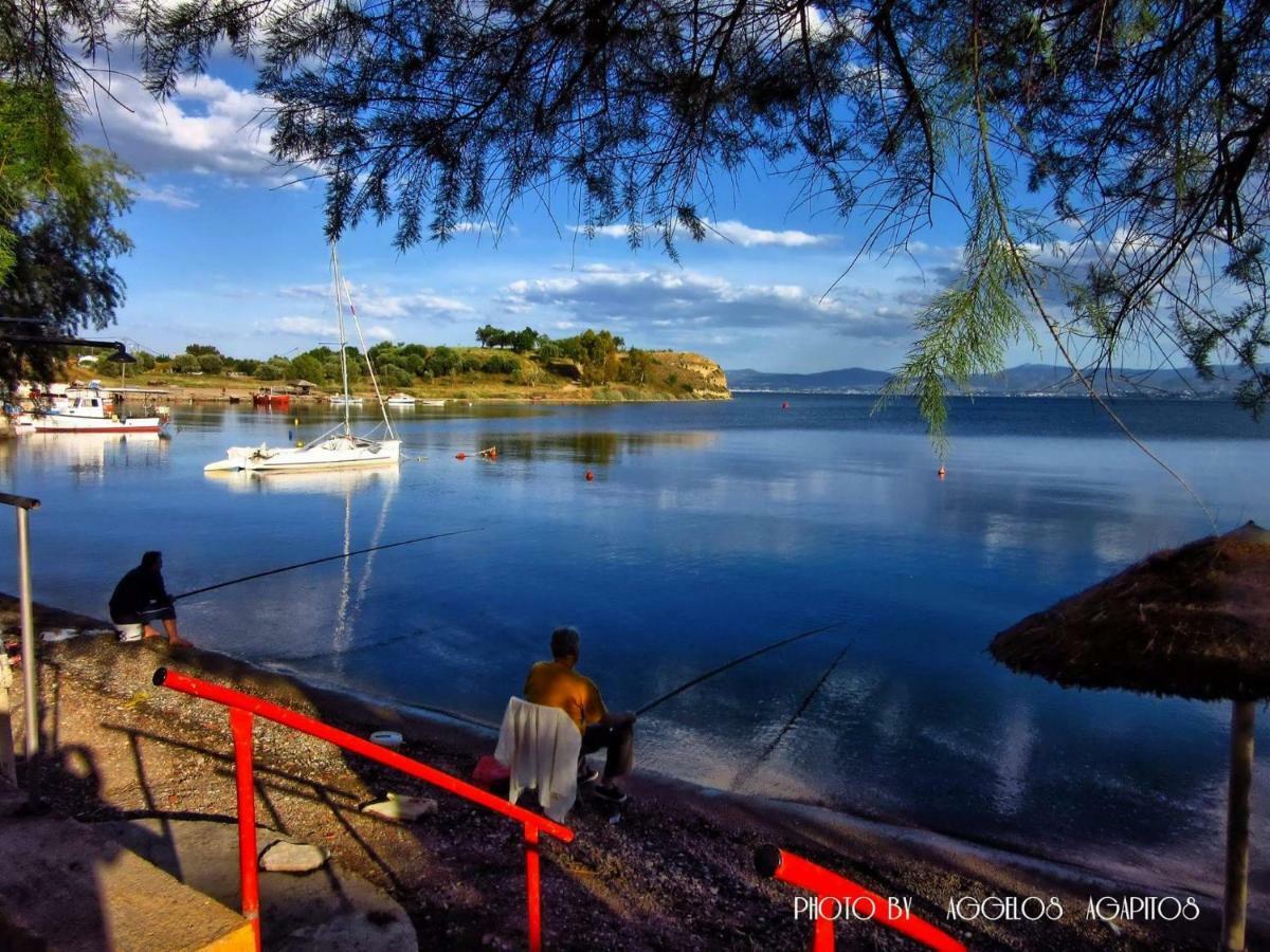 Liland Beachfront Lefkandi Chalkida Exterior foto