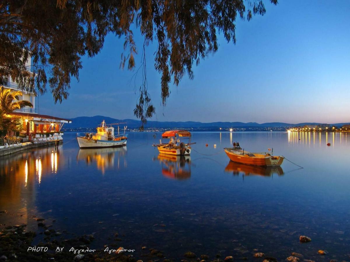 Liland Beachfront Lefkandi Chalkida Exterior foto