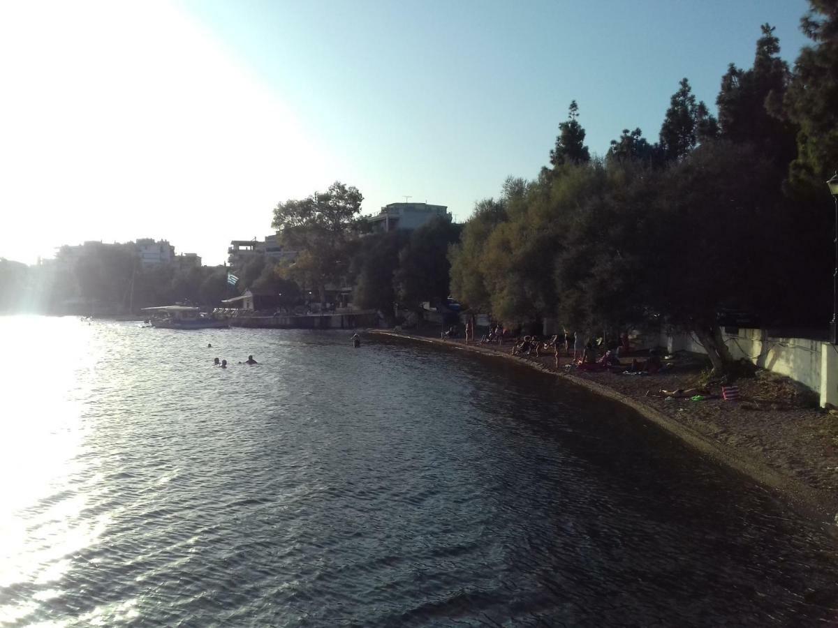 Liland Beachfront Lefkandi Chalkida Exterior foto