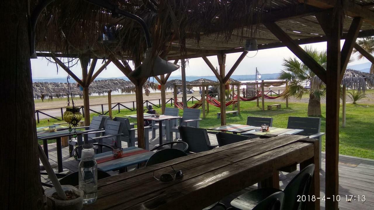Liland Beachfront Lefkandi Chalkida Exterior foto