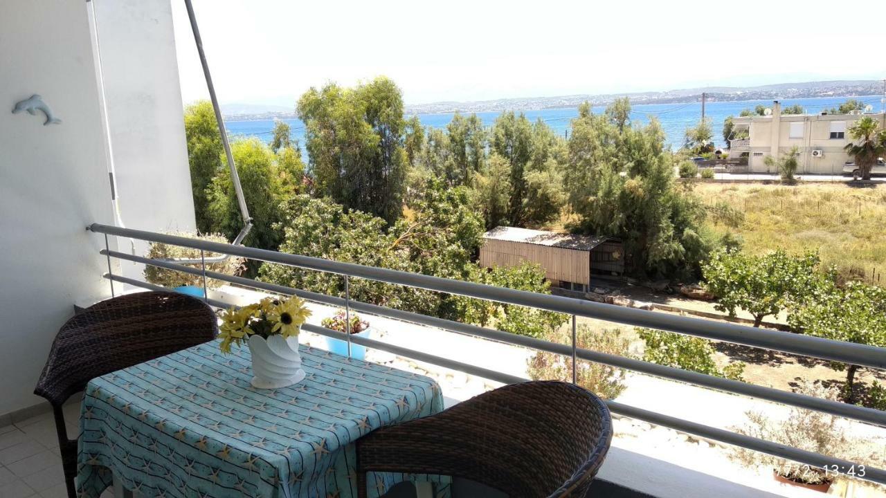 Liland Beachfront Lefkandi Chalkida Exterior foto