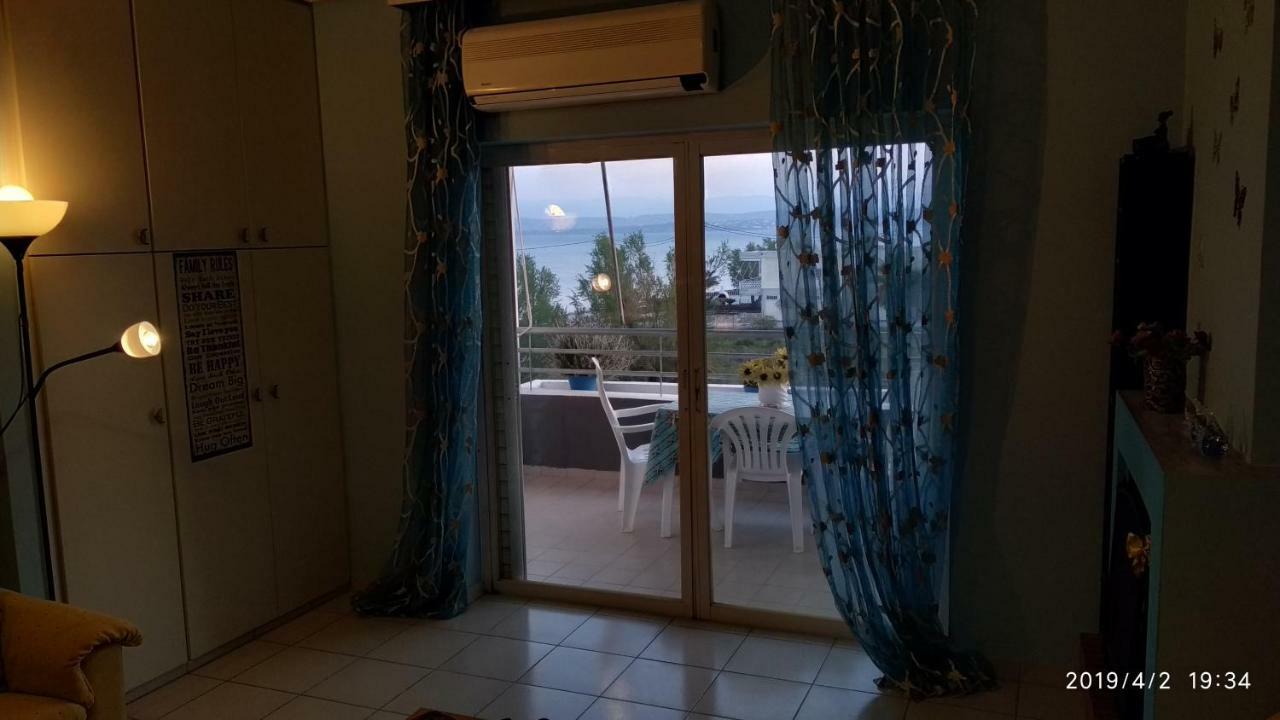 Liland Beachfront Lefkandi Chalkida Exterior foto