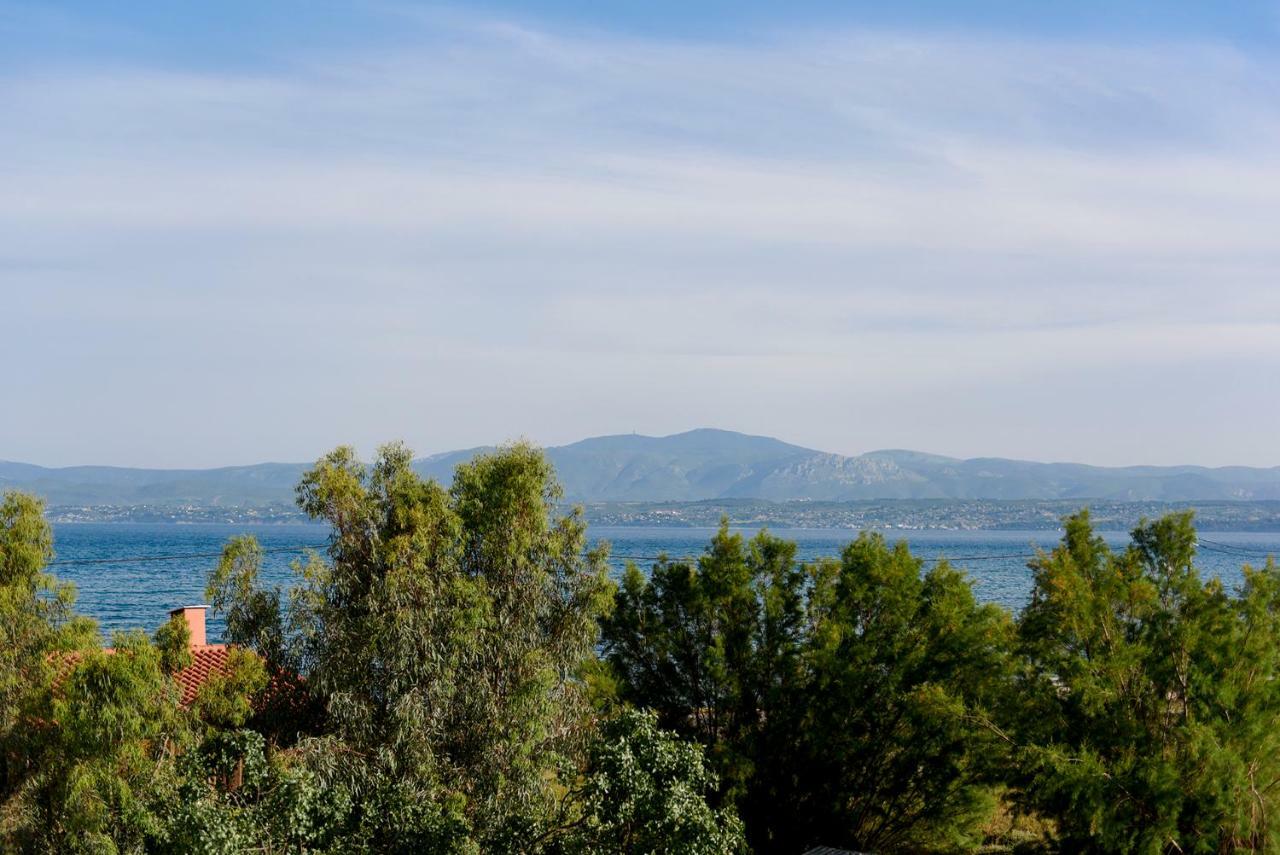 Liland Beachfront Lefkandi Chalkida Exterior foto