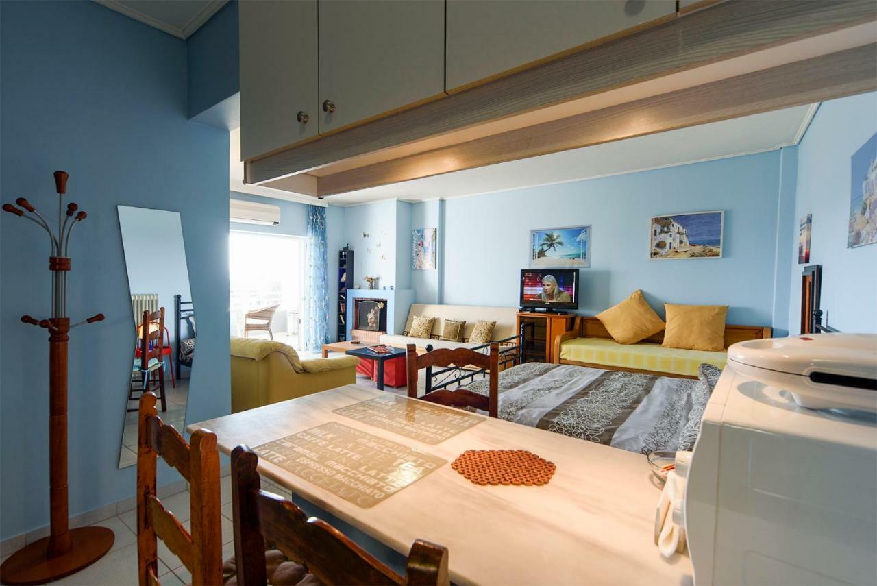 Liland Beachfront Lefkandi Chalkida Exterior foto