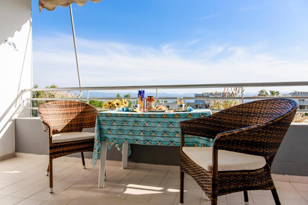 Liland Beachfront Lefkandi Chalkida Exterior foto