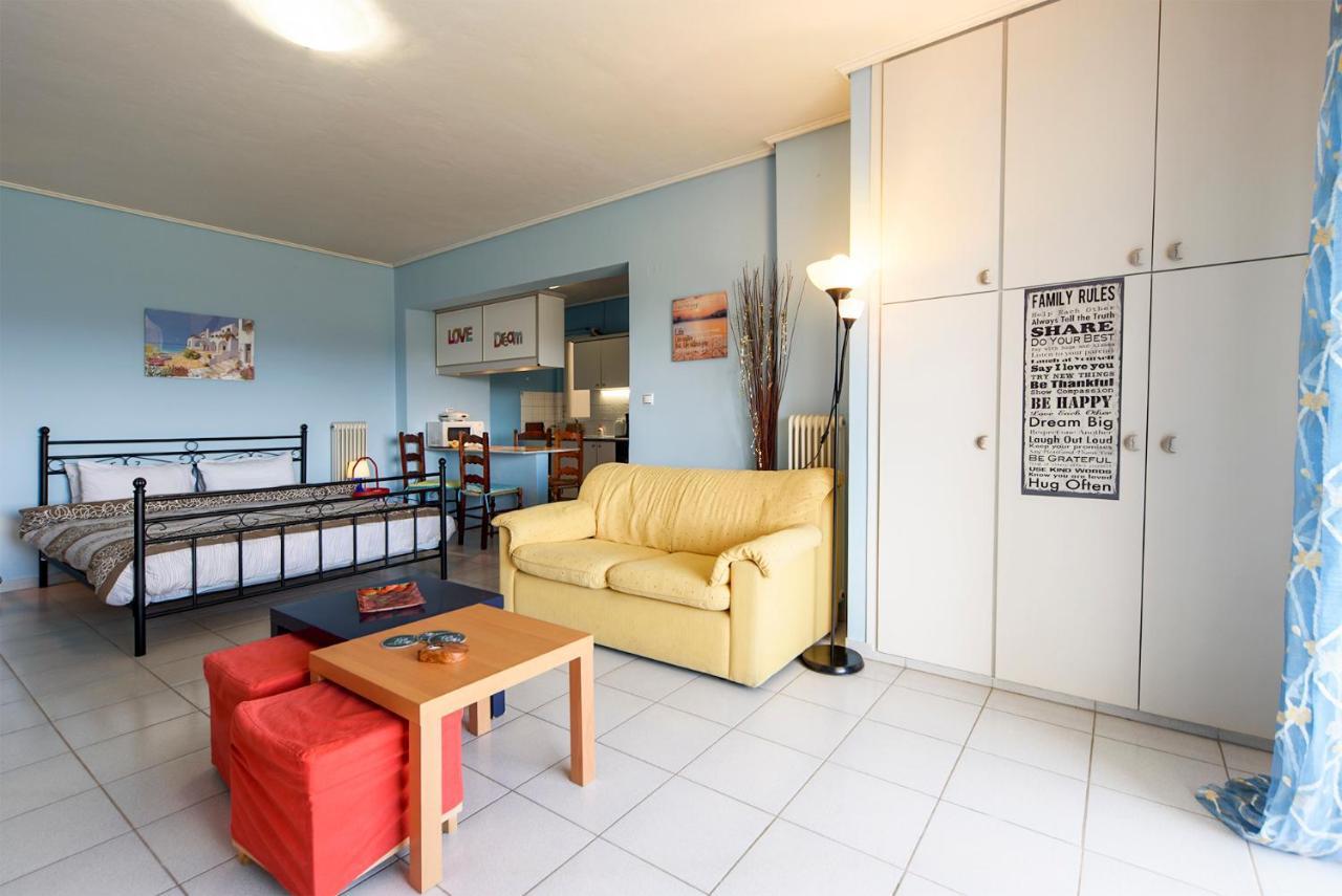 Liland Beachfront Lefkandi Chalkida Exterior foto