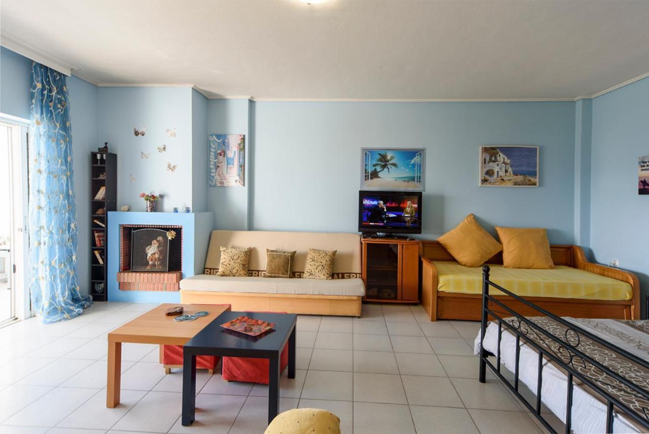 Liland Beachfront Lefkandi Chalkida Exterior foto