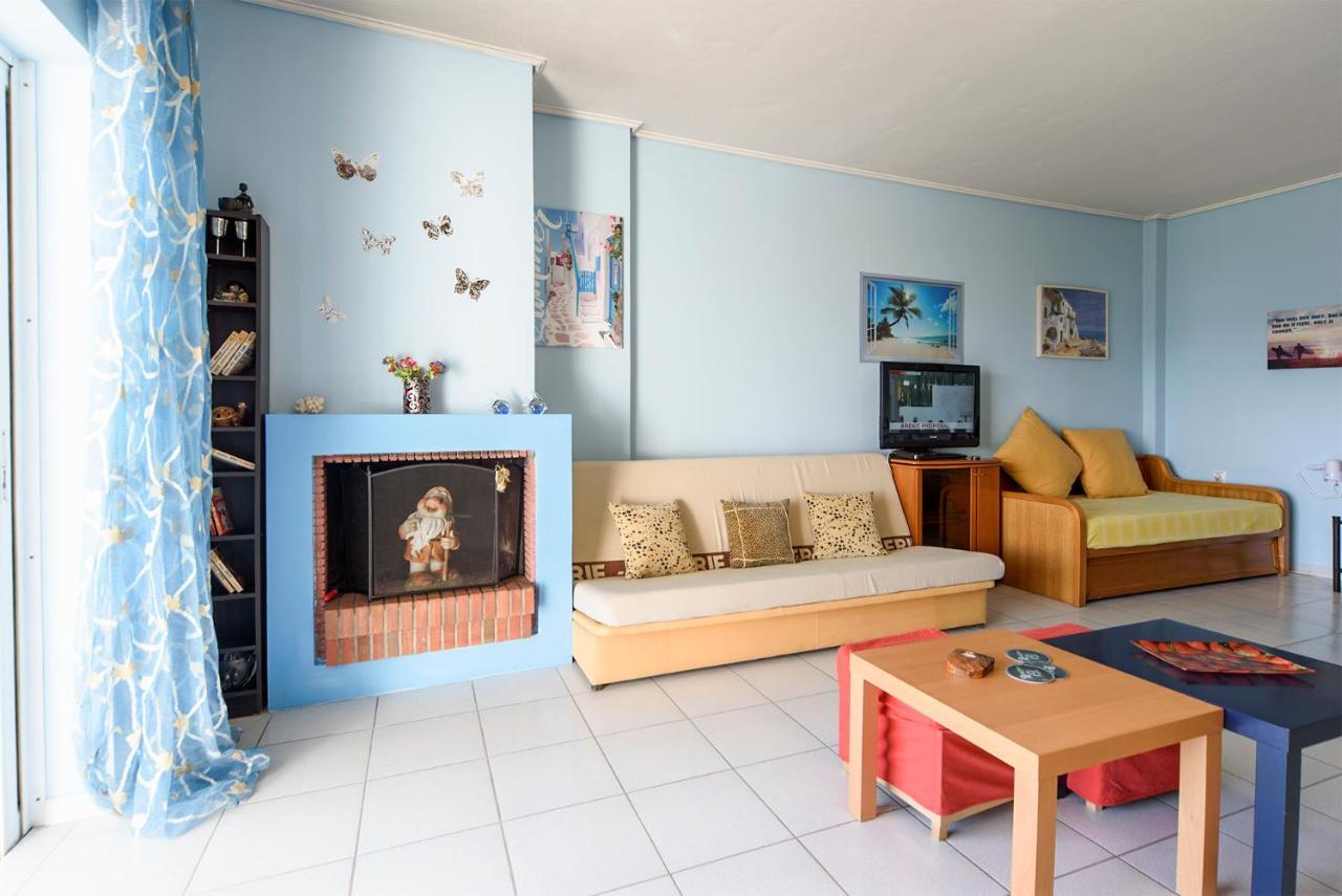 Liland Beachfront Lefkandi Chalkida Exterior foto