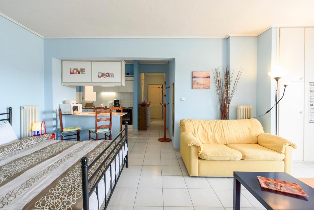 Liland Beachfront Lefkandi Chalkida Exterior foto
